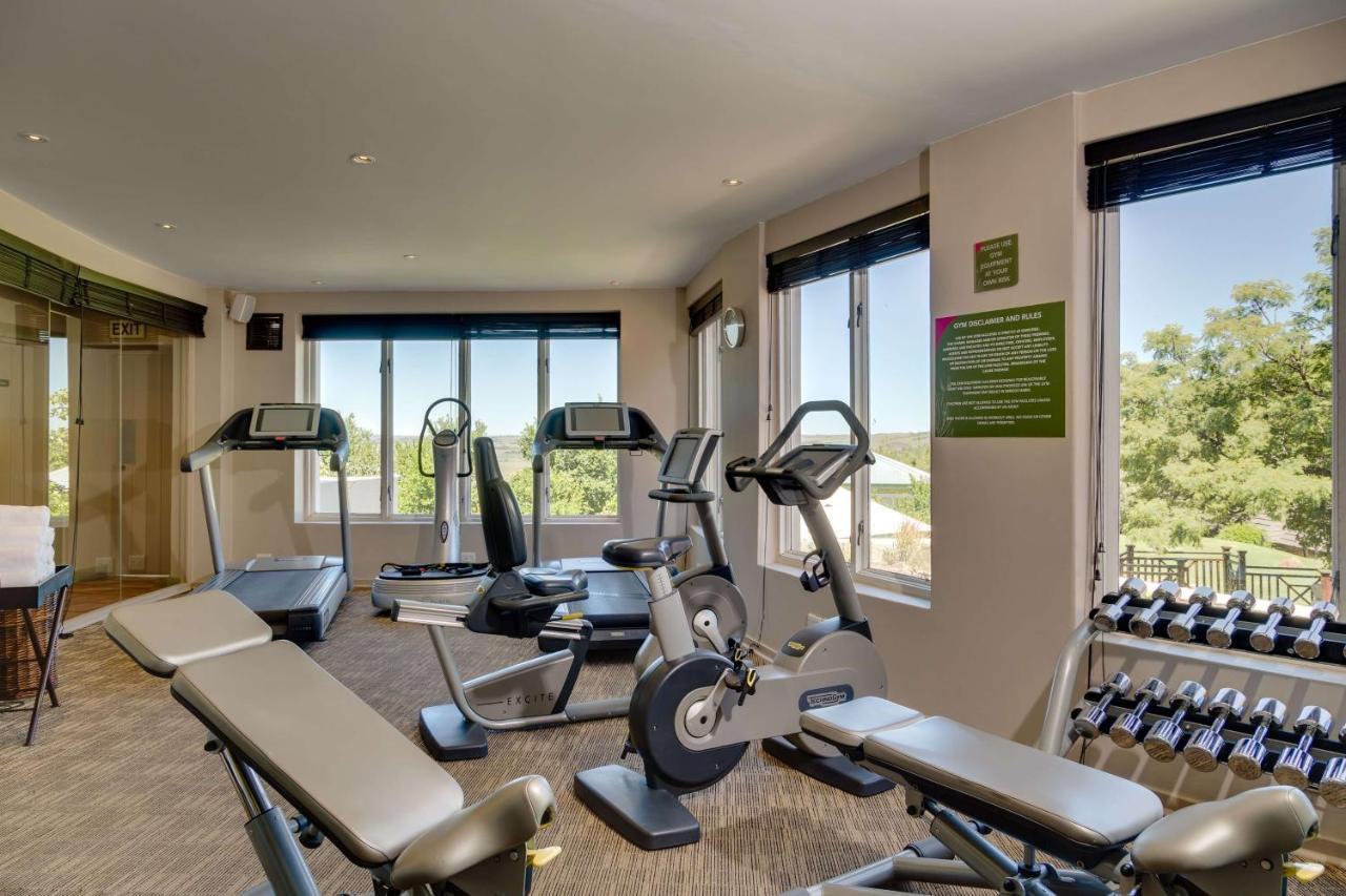 Mount Grace Hotel & Spa Magaliesburg Luaran gambar The gym at the hotel