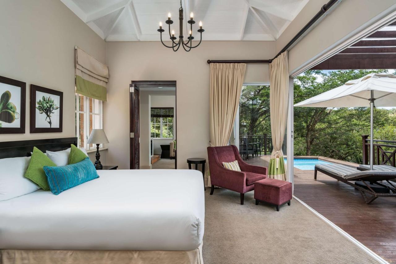 Mount Grace Hotel & Spa Magaliesburg Luaran gambar A bedroom at the Cape of Good Hope