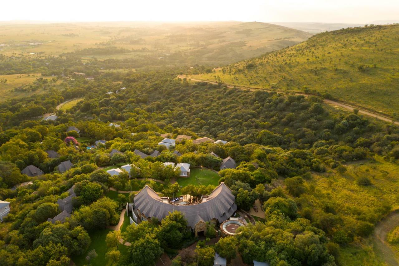 Mount Grace Hotel & Spa Magaliesburg Luaran gambar Aerial view of the resort